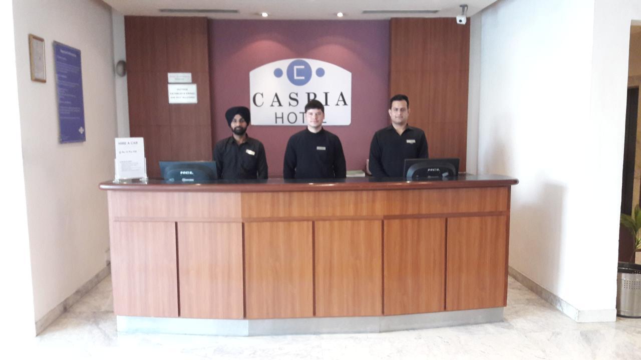 Caspia Hotel New Delhi Екстериор снимка